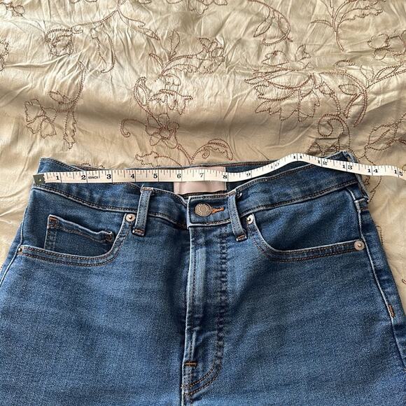 Everlane | High Rise Skinny Jeans Size 28 - Picture 7 of 9